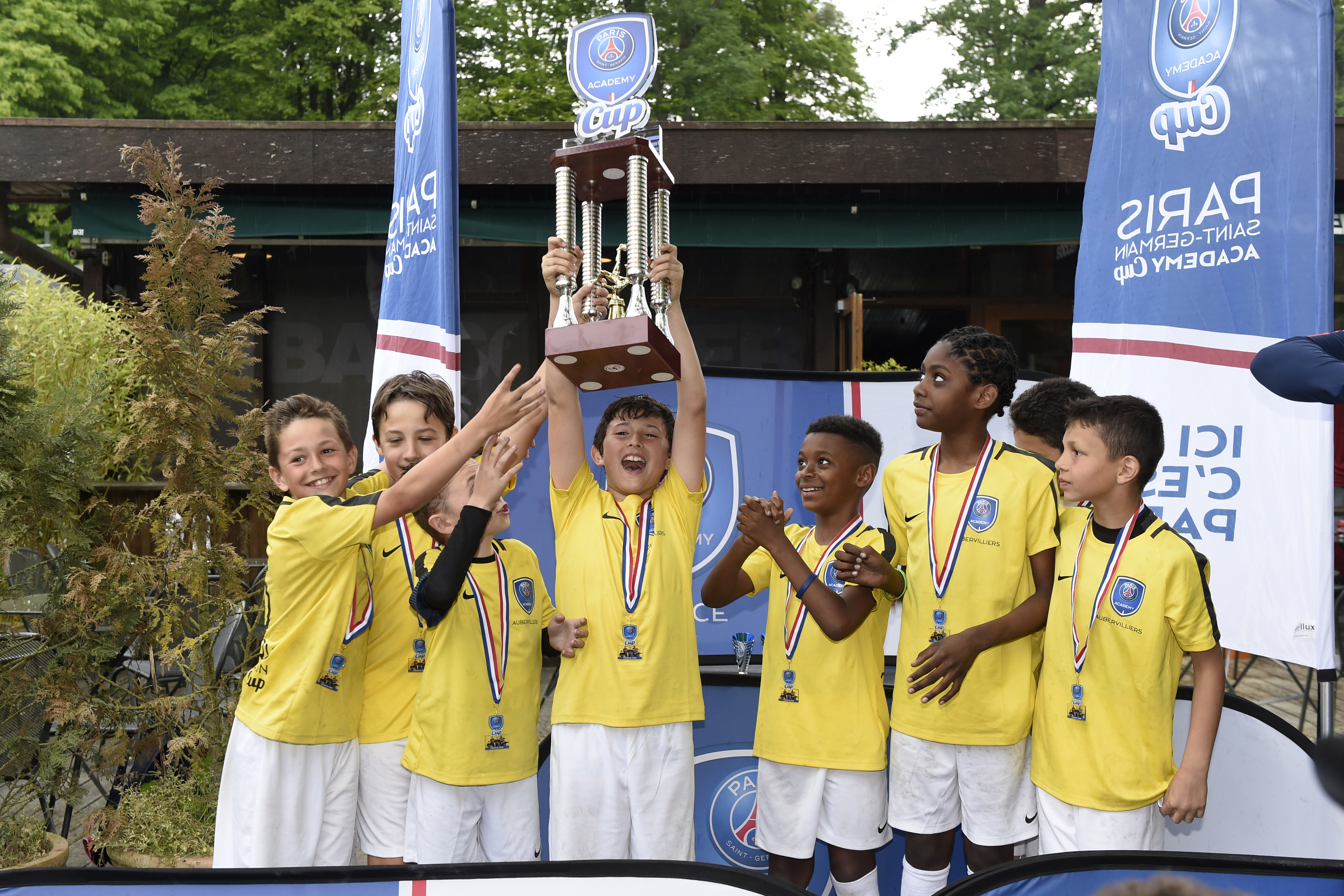 PARIS SAINTGERMAIN ACADEMY CUP FRANCE 2018