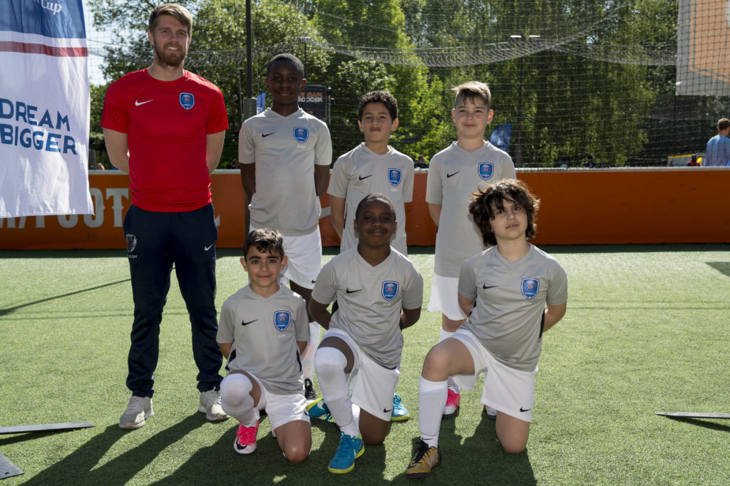 PSG Academy Evry  école de foot et soccer pour les enfants à Evry