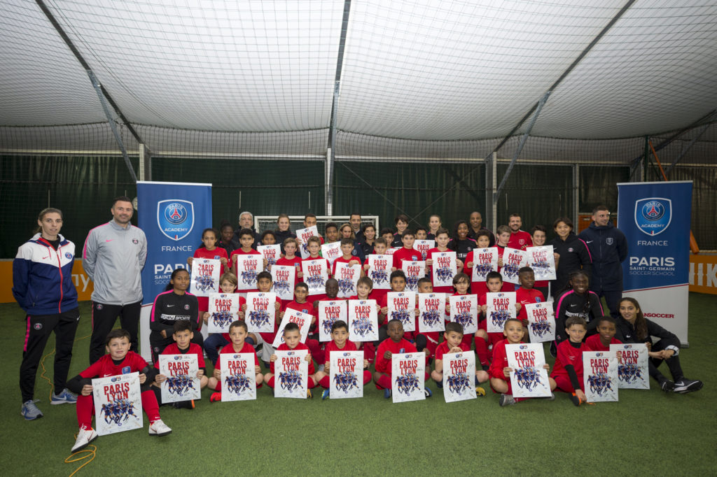 PSG Academy Guyancourt  école de foot et soccer pour les enfants à