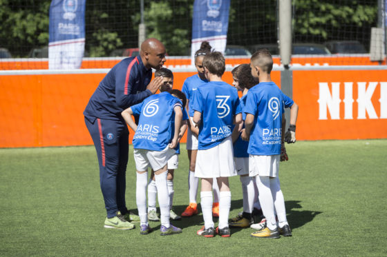 PSG Academy Guyancourt  école de foot et soccer pour les enfants à
