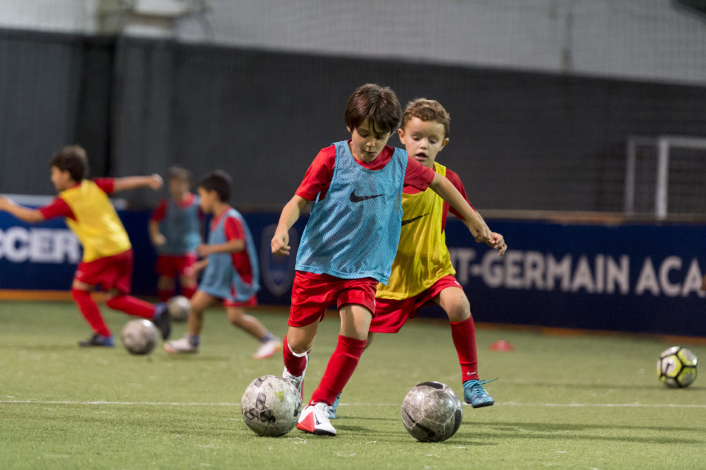 PSG Academy Marne La Vallée  école de foot et soccer pour les enfants