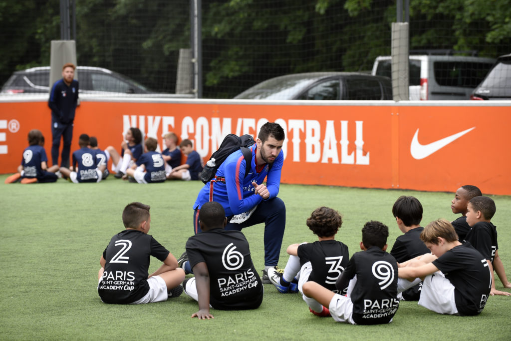 PSG Academy Marne La Vallée  école de foot et soccer pour les enfants