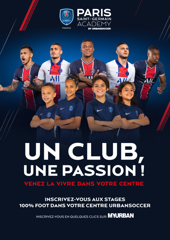 PSG : 7.000 enfants de la fondation du club assistent à un