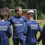 LA PSG ACADEMY A CLAIREFONTAINE