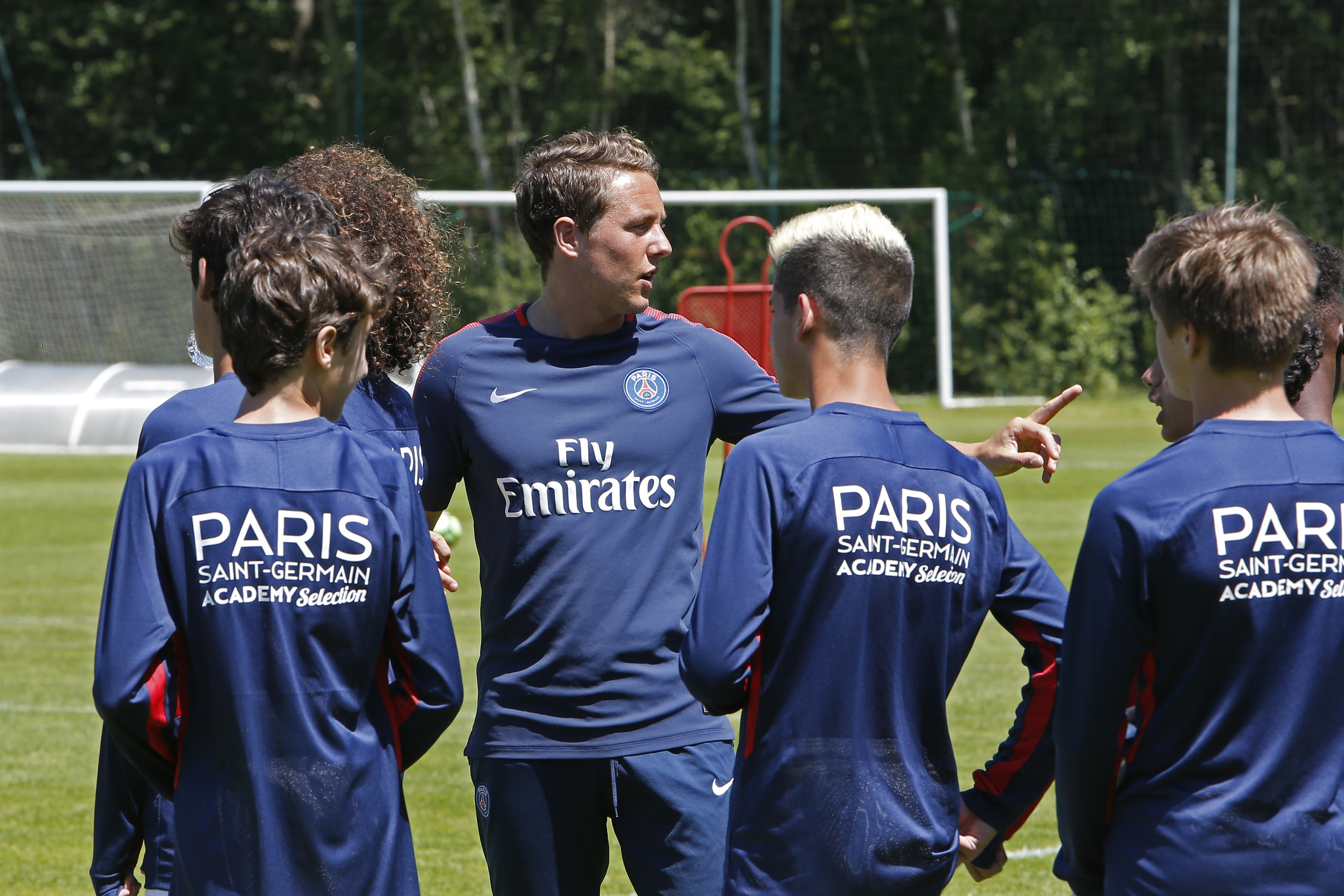 Stage sélection Paris SaintGermain Academy  Paris SaintGermain