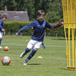 LA PSG ACADEMY A CLAIREFONTAINE