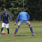 LA PSG ACADEMY A CLAIREFONTAINE