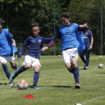 LA PSG ACADEMY A CLAIREFONTAINE