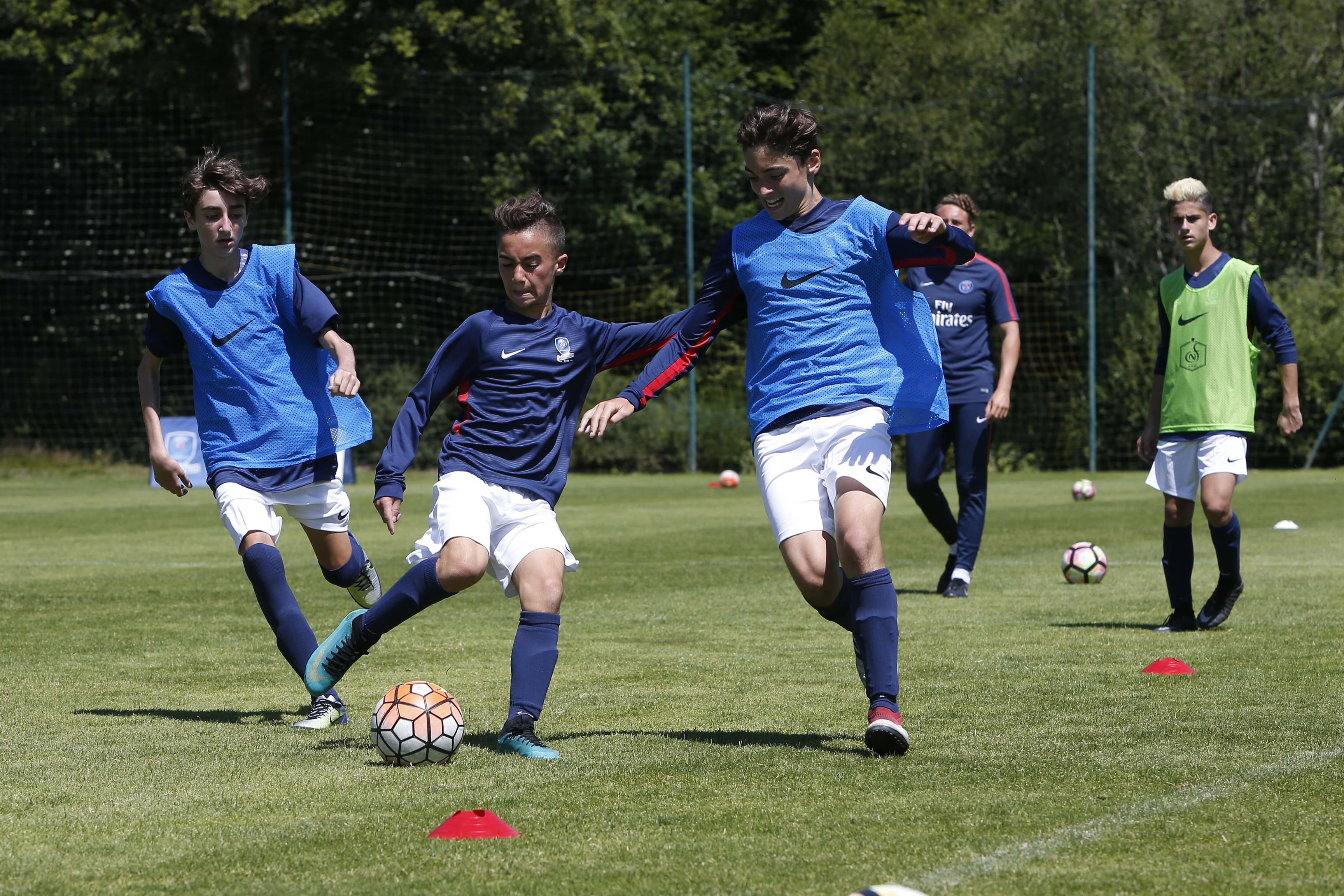 Stage sélection Paris SaintGermain Academy  Paris SaintGermain