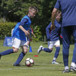 LA PSG ACADEMY A CLAIREFONTAINE