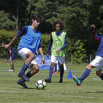 LA PSG ACADEMY A CLAIREFONTAINE