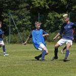 LA PSG ACADEMY A CLAIREFONTAINE