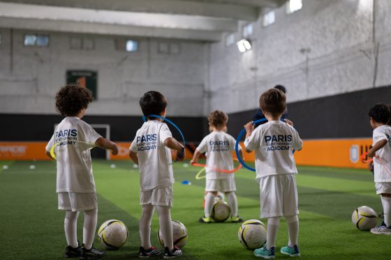session babysoccer PSG Academy