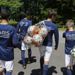 LA PSG ACADEMY A CLAIREFONTAINE