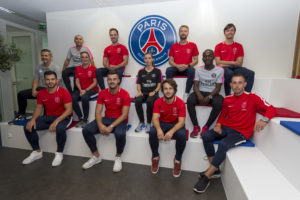 photo équipe PSG Academy