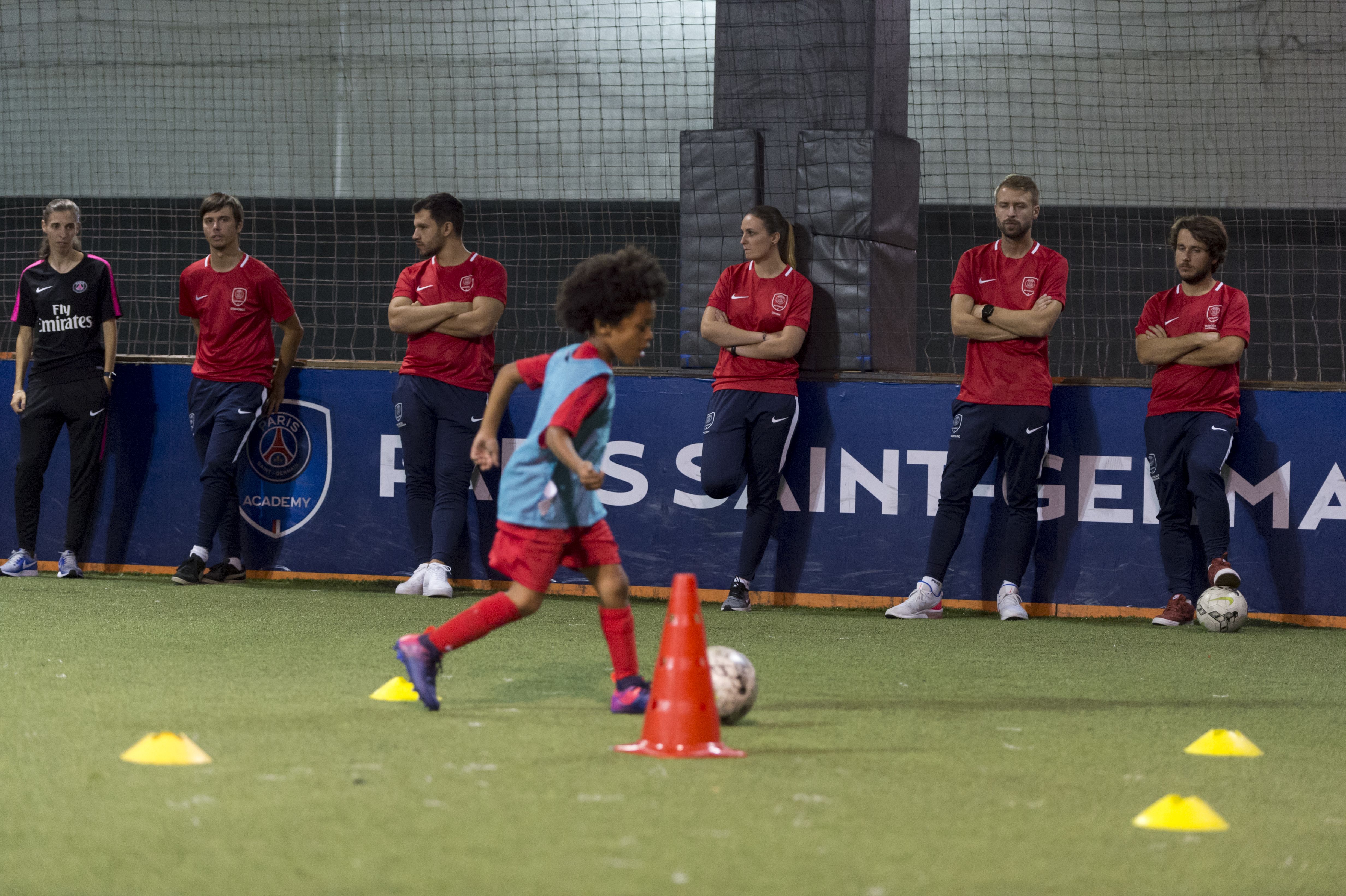 FORMATION COACH PSG ACADEMY  Paris SaintGermain Academy France