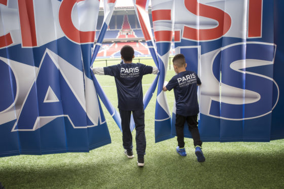 parc des princes enfants