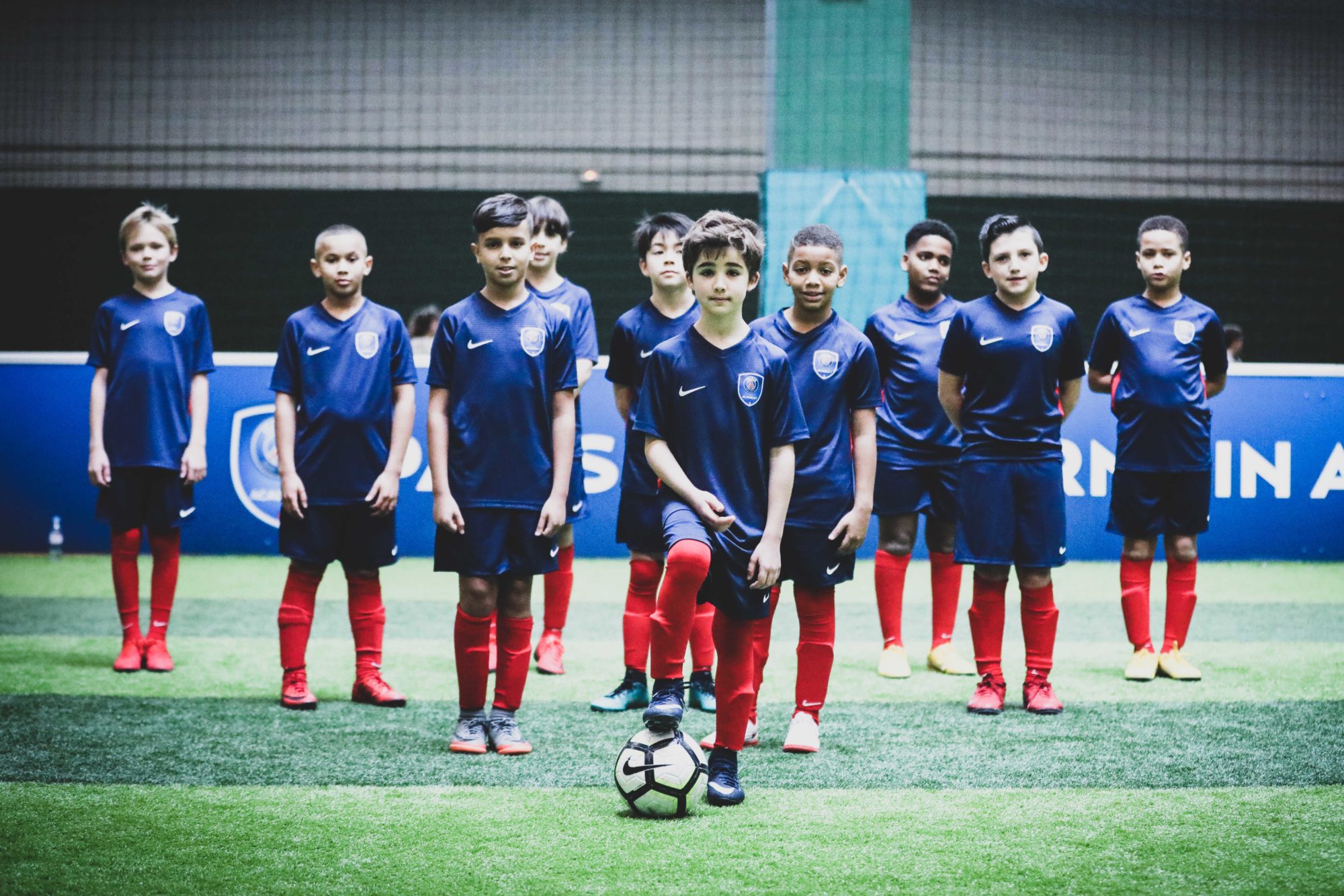 LIGUE D'AUTOMNE PARIS SAINTGERMAIN ACADEMY