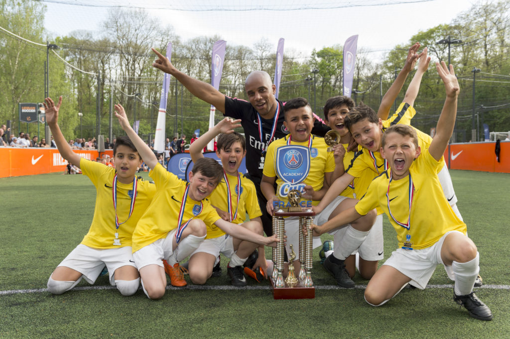 UN SUCCES POUR LA PARIS SAINTGERMAIN ACADEMY CUP FRANCE