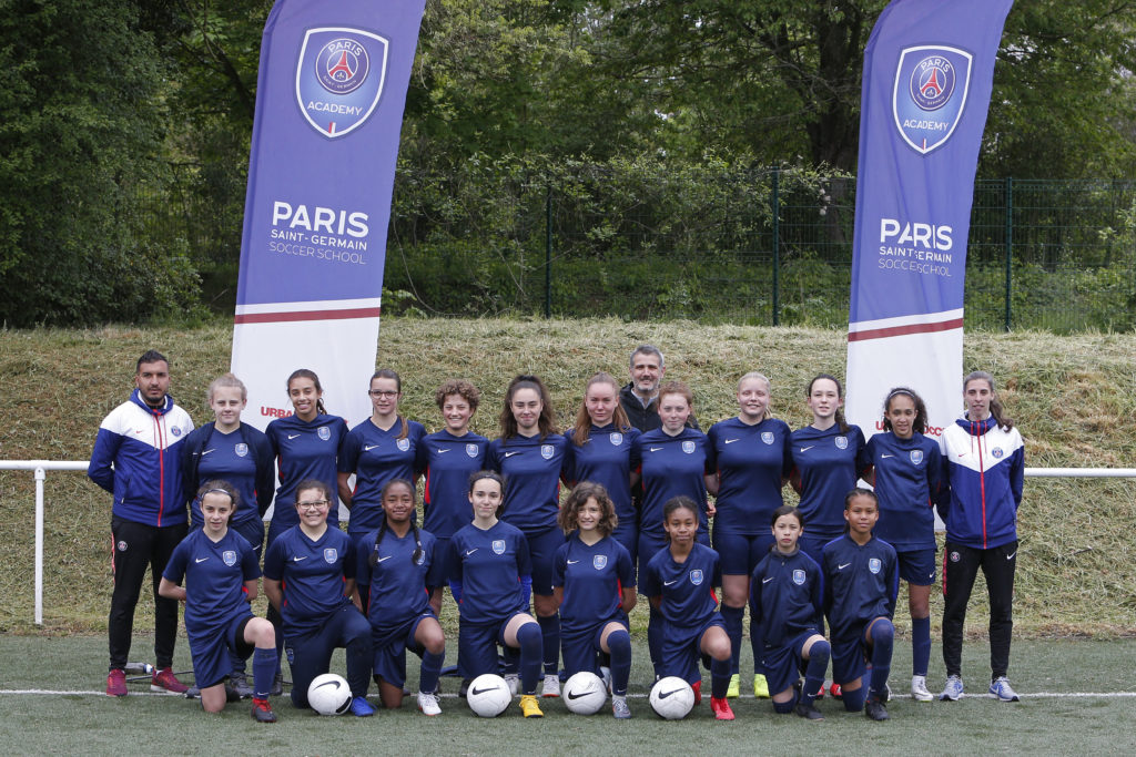 PSG Academy  école de foot et soccer pour les enfants