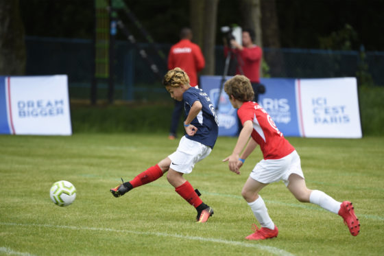 Stage de foot PSG Academy - une semaine au rythme des pros