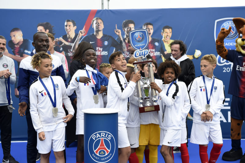 PSG Academy Evry  école de foot et soccer pour les enfants à Evry