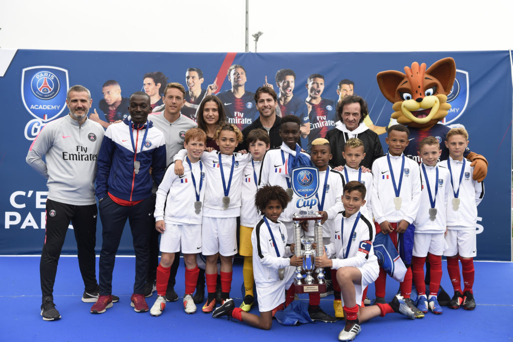 PSG Academy  école de foot et soccer pour les enfants