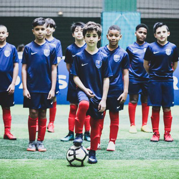 REPRISE DU FOOT 5 POUR LES KIDS  Paris SaintGermain Academy France