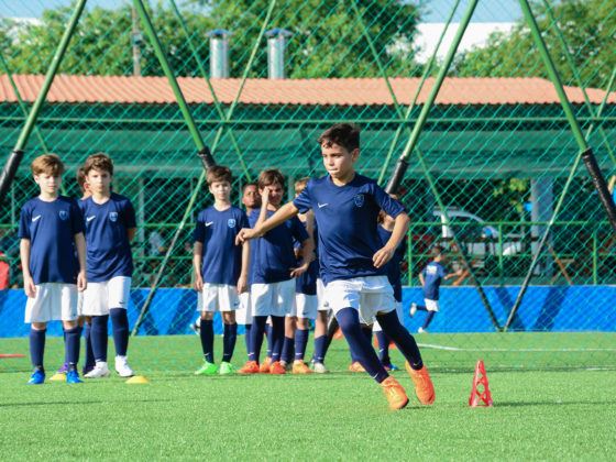 foot 11 entrainement psg academy