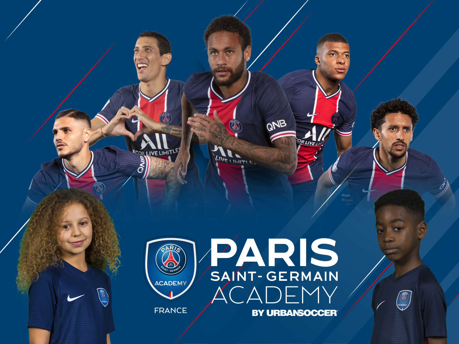 Stage de foot Hiver de la PSG Academy  10% de remise immédiat