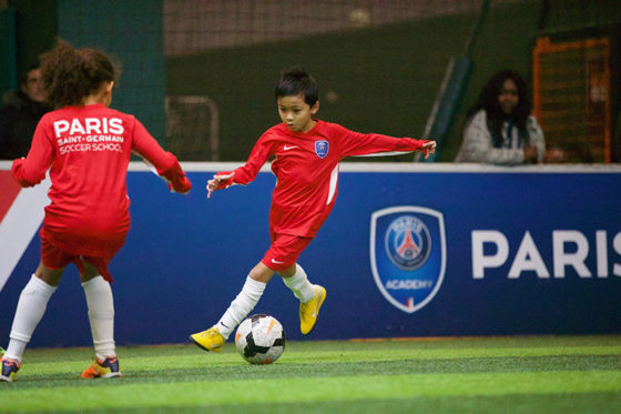 enfant psg academy