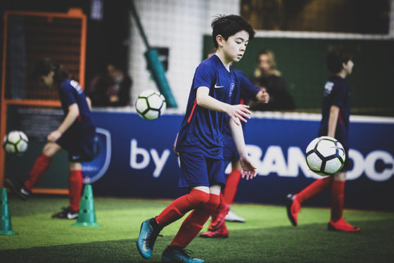 joueur de foot enfant psg