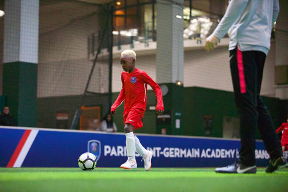 coach enfant stage de foot