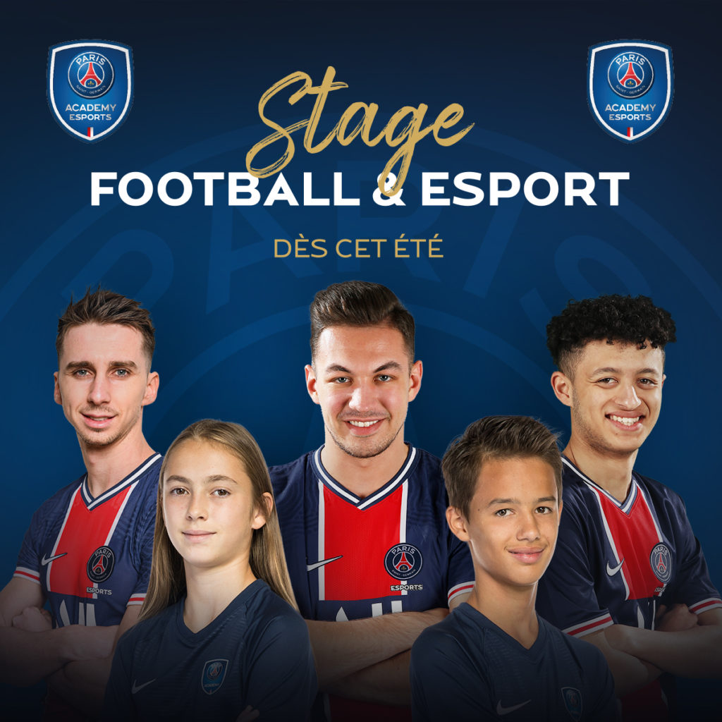 Paris SaintGermain Academy  écoles et stages de foot pour les enfants