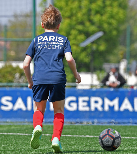 enfant PSG Academy