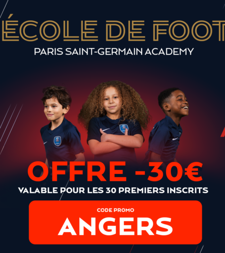 Code promo Angers