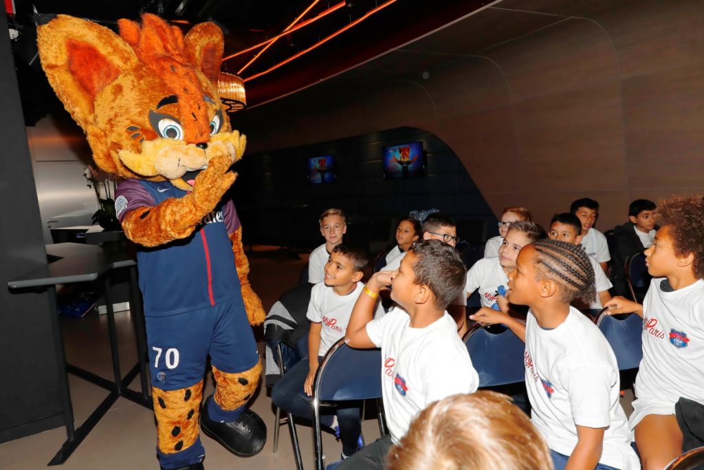 mascotte psg