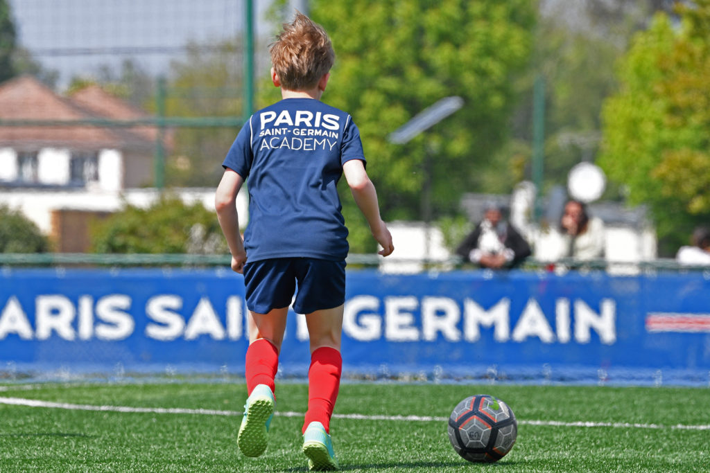 enfant PSG Academy