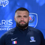 Kévin Bernard coach Paris Saint-Germain Academy