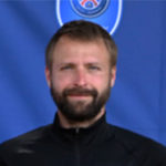 Sébastien Kaercher coach Paris Saint-Germain Academy