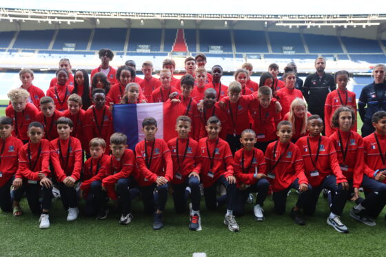 photo groupe équipe de France