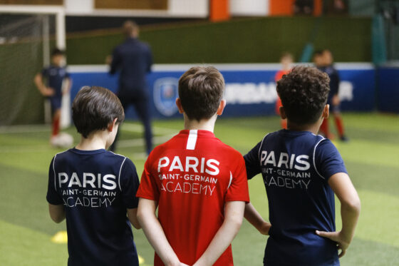 PSG Academy : école de foot pour les enfants
