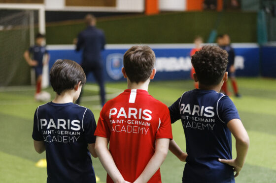 3 joueurs PSG Academy