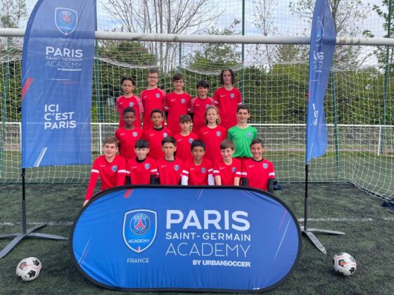 PSG Academy Stages Pâques 2023