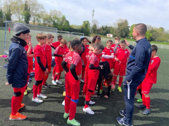 PSG Academy Stages Pâques 2023