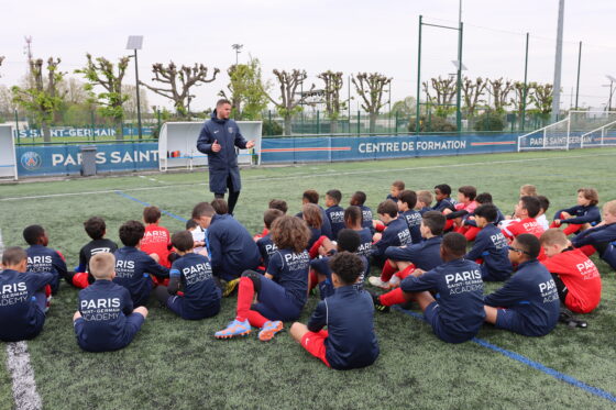 PSG Training Expérience Printemps 2023