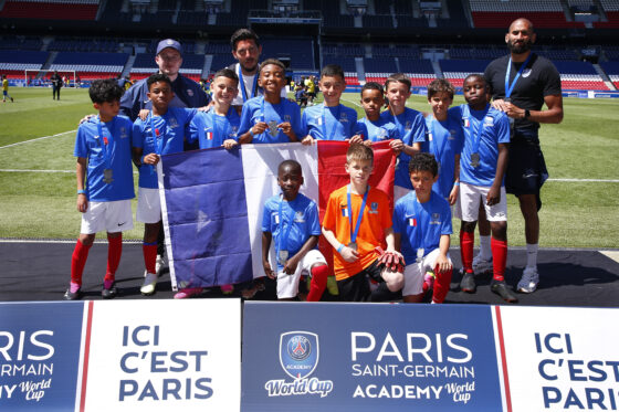 La PSG Academy à la conquête du monde - Le Parisien