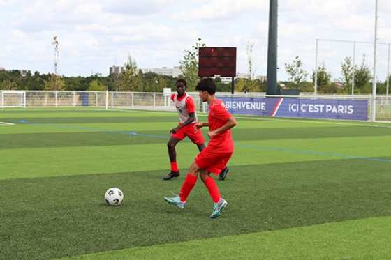 stage de foot