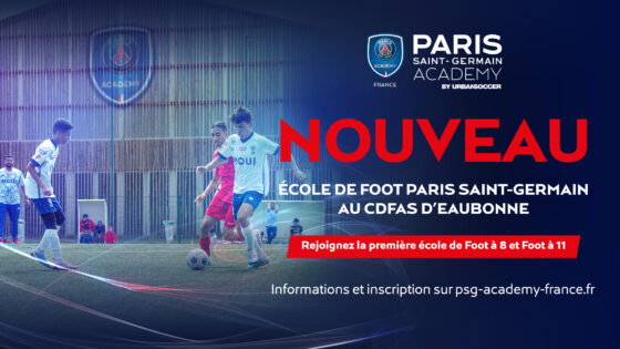 affiche école de foot