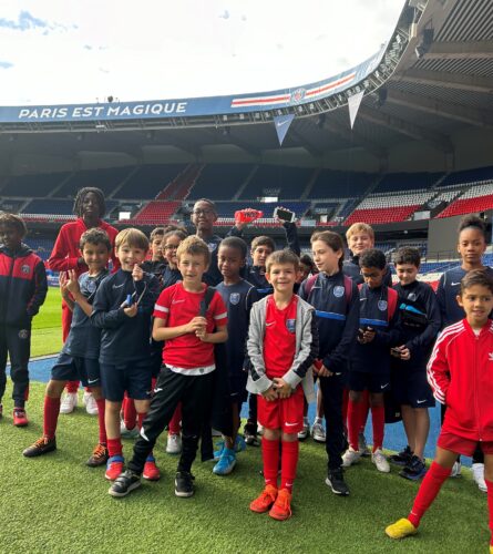 visite parc des princes